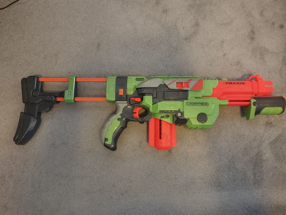 Nerf praxis Vortex na krążki