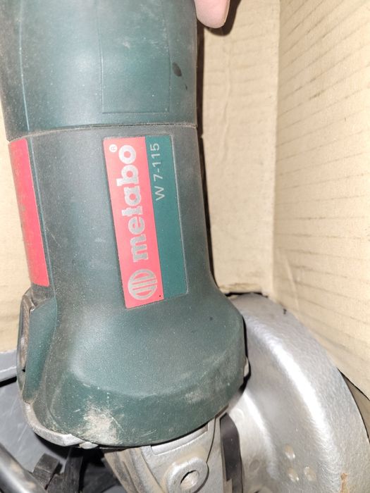 Rebarbadora Metabo 115