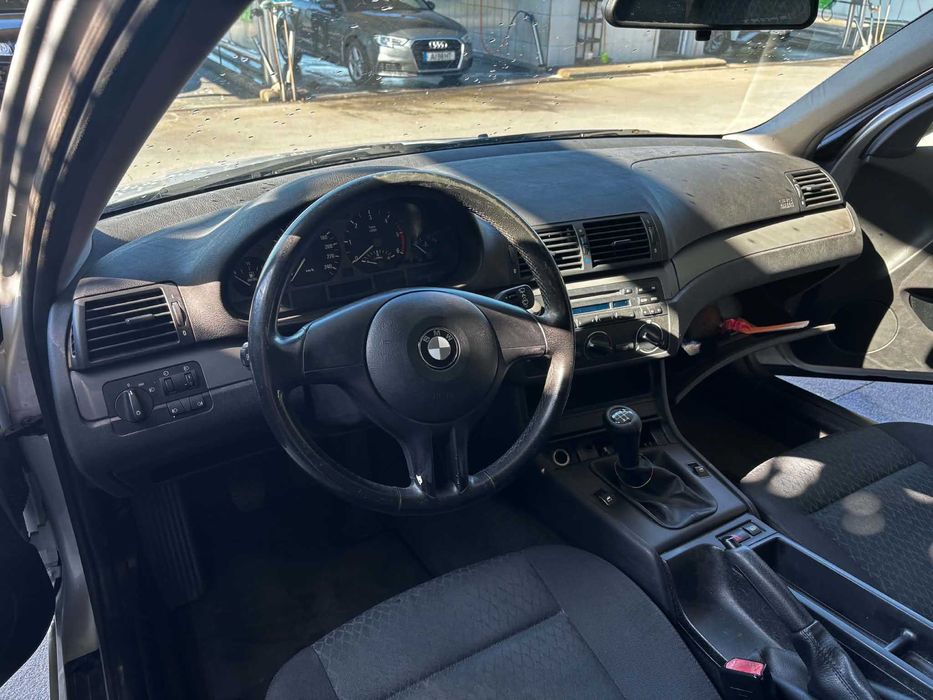 BMW E46 Compact — 177.000 km