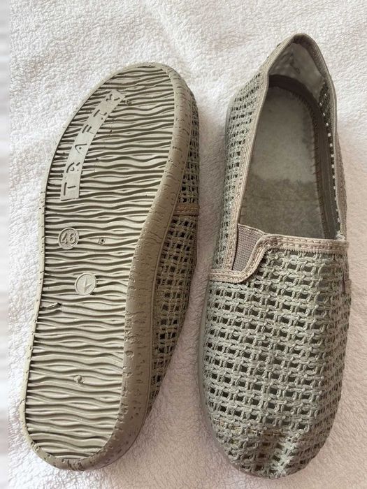 Мокасини чоловічі - сітка