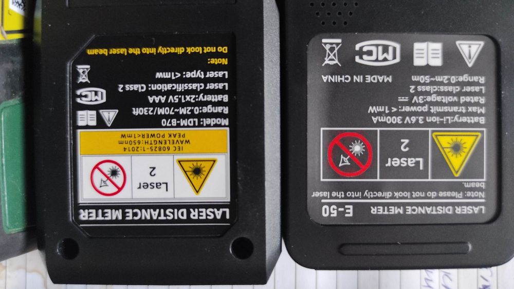 Лазерна рулетка Hilda