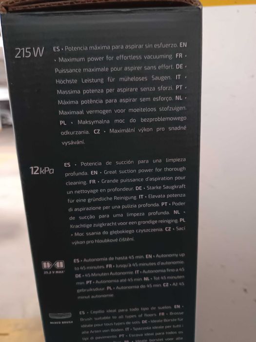 Aspirador vertical Cecotec Conga Rockstar