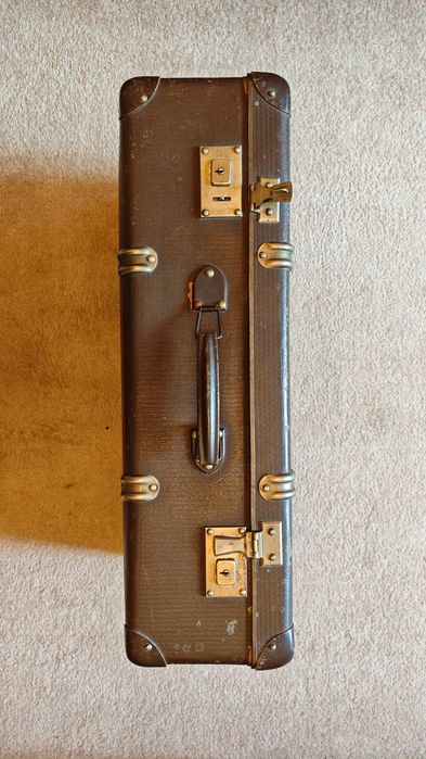 Walizka PRL Antyk Vintage 2