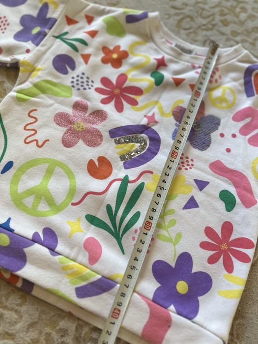 Комплект Primark на зріст 122 см на 6-7 років джинси кофта