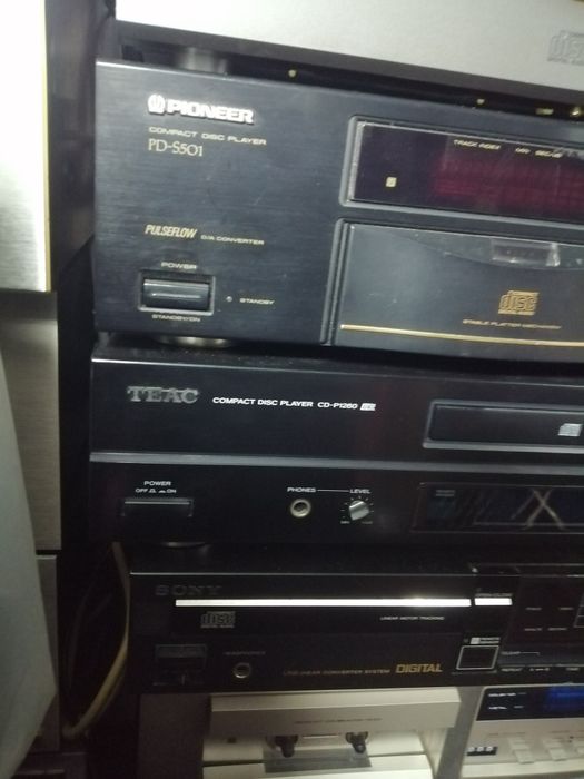 Leitores de CD marantz Pioneer rotel technics sony