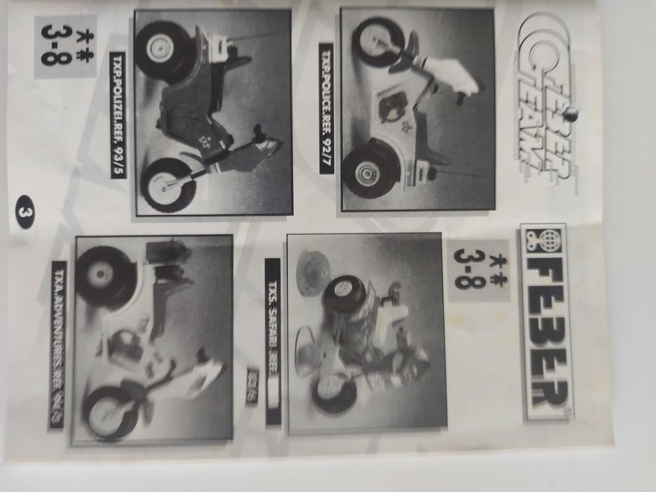 Mota FEBER - Mod. POLICE