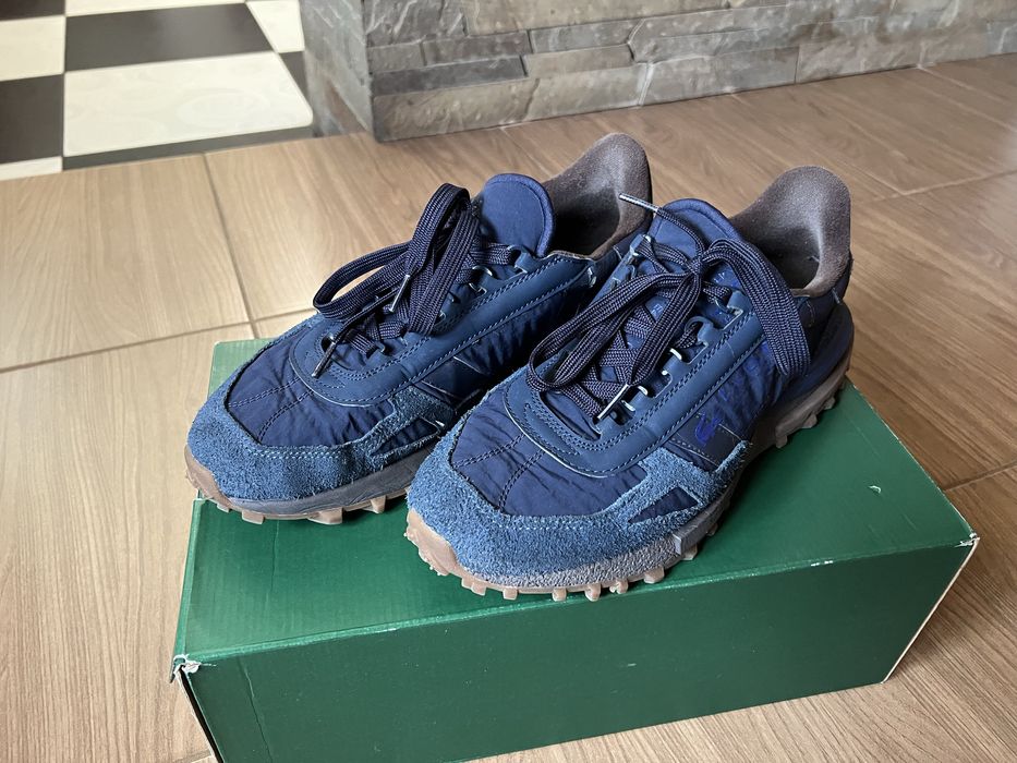 Кросівки lacoste elite active синій колір