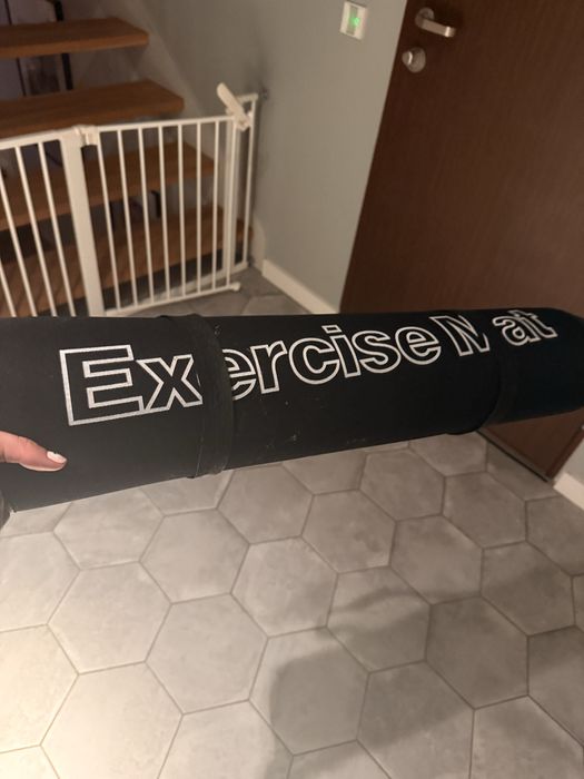 Mata do ćwiczeń jak nowa