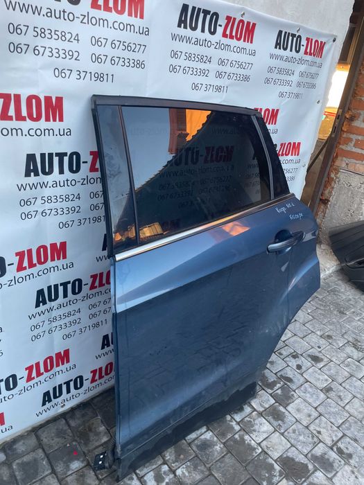 Двері задні ліві дверь задняя Ford Kuga MK2 Escape 2013-2019