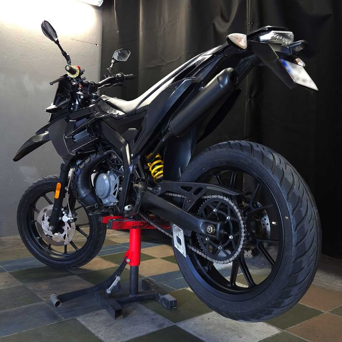 Derbi Senda 50 (2018r.) – Bardzo dobry stan
