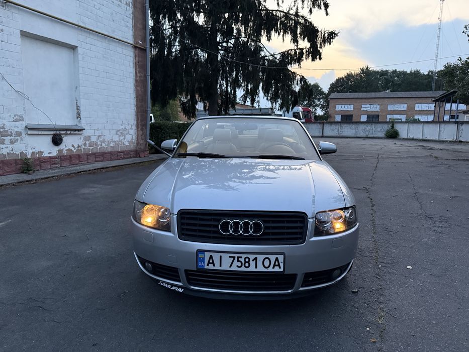 Audi A4B6 Cabriolet 1.8 T