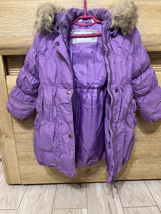 Продам пальто Lenne на девочку, р.98