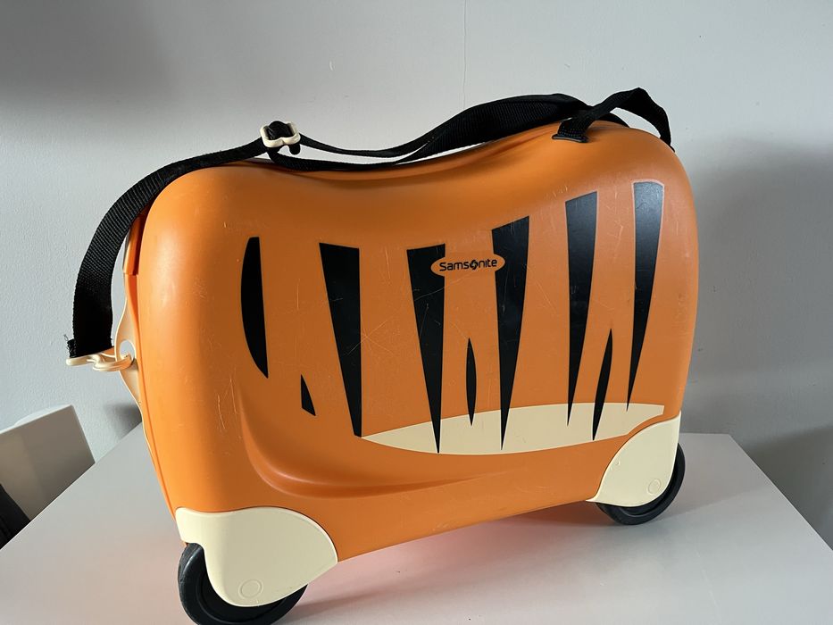 Walizka dziecieca samsonite na kolach
