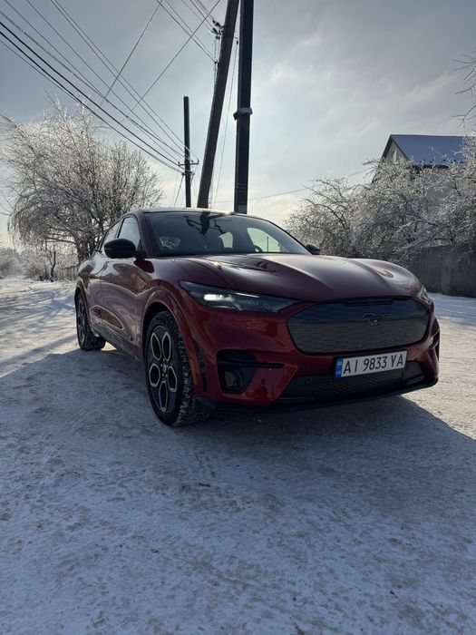 Ford mustang mach-e GT