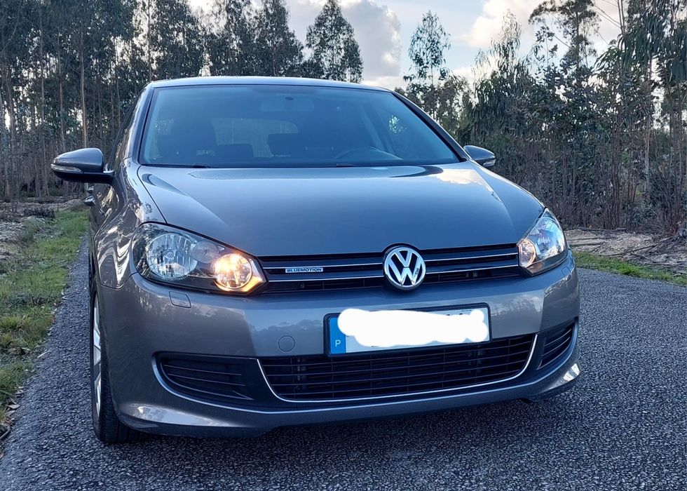 VW Golf VI 1.6 Tdi Bluemotionn