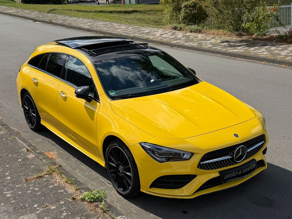 Mercedes-Benz CLA 250 e 8G-DCT AMG Line Advanced Plus