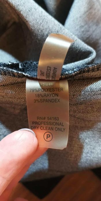 Elegancka sukienka Calvin Klein rozmiar 38