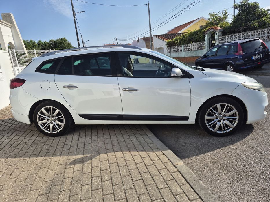 Renault Megane tourer Gt Line 1.5Dci Eco Nacional . Muito bom estado geral