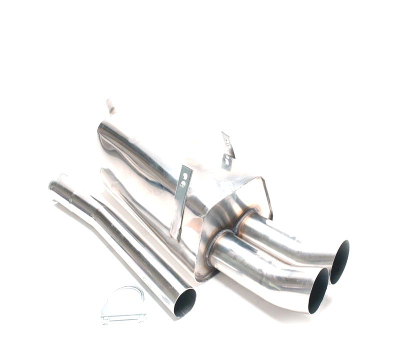 PANELA DE ESCAPE BMW SERIE 3 E36 L6 1991-1998 INOX x2 DTM
