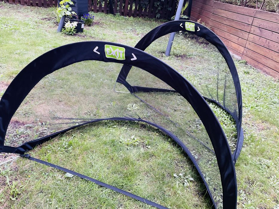 Bramka do piłki nożnej Flexx składana EXIT 2 szt