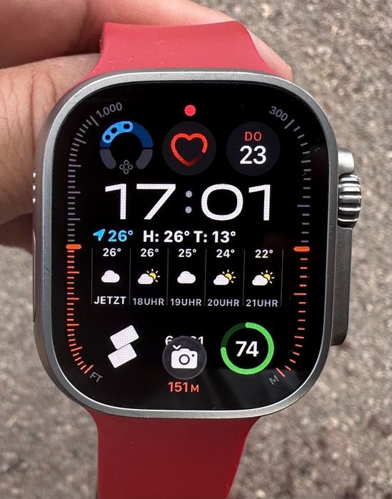 Apple Watch Ultra 2 Titanium OVP+Rechnung