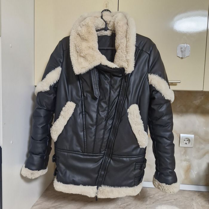 Жіноча зимова дублянка xs