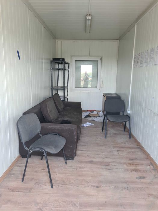 Kontener biurowy, magazynowy, budowlany, 6 metrów,