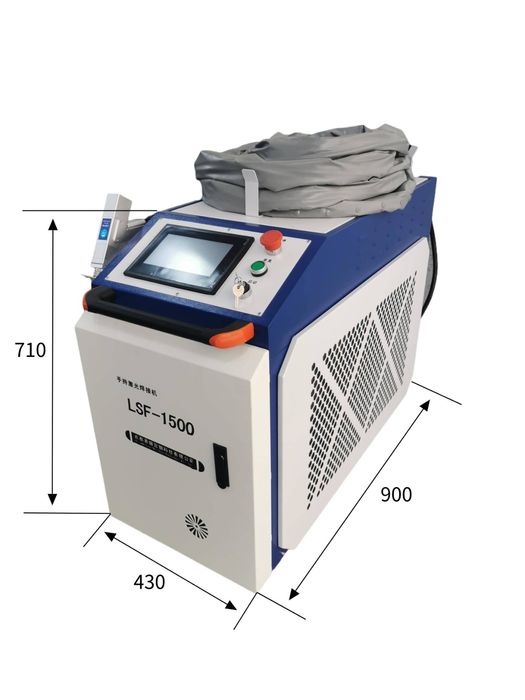 Лазерна сварка 3в1 2000w