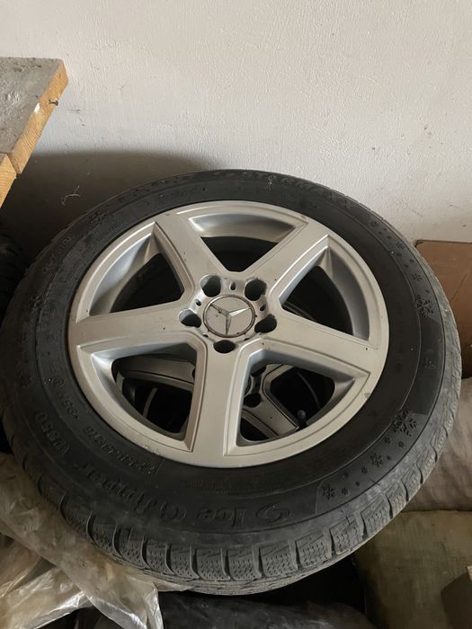 Комплект коліс Mercedes-Benz зима 225/55-16