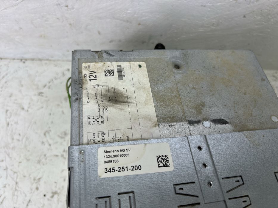 Тахограф 12v комплект