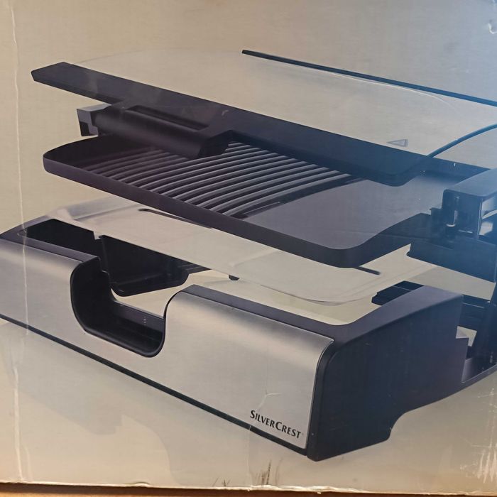 Grill elektryczny stołowy max 1800W