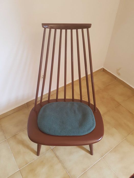 Cadeira Vintage "Mademoiselle" de Ilmari Tapiovaara para Asko, 1960