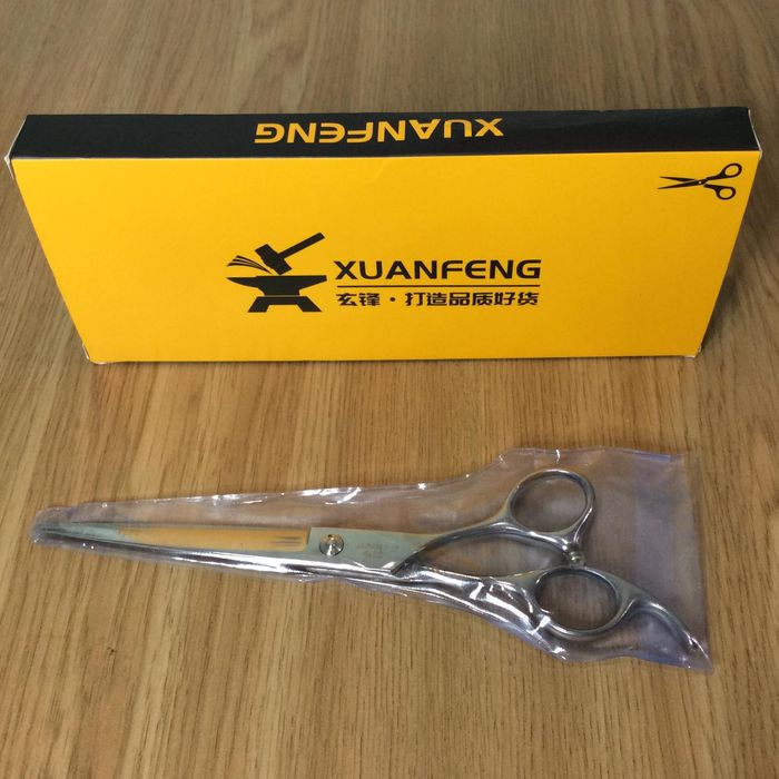 Ножницы парикмахерские  Япония  сталь 440С  7"