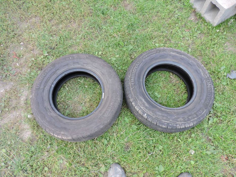 Opony letnie 195/80/14C