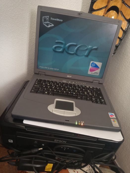 Computador+ impressora