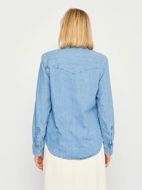 Жіноча джинсова рубашка Levi's Розмір M