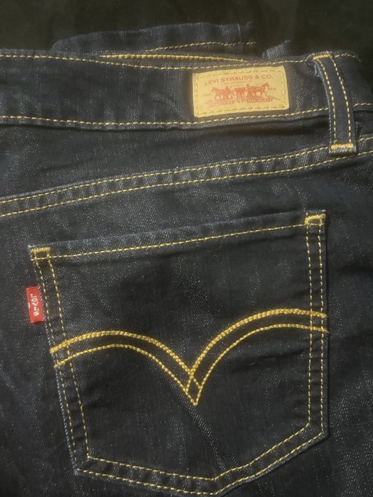 Spodnie damskie 535Legging Levis