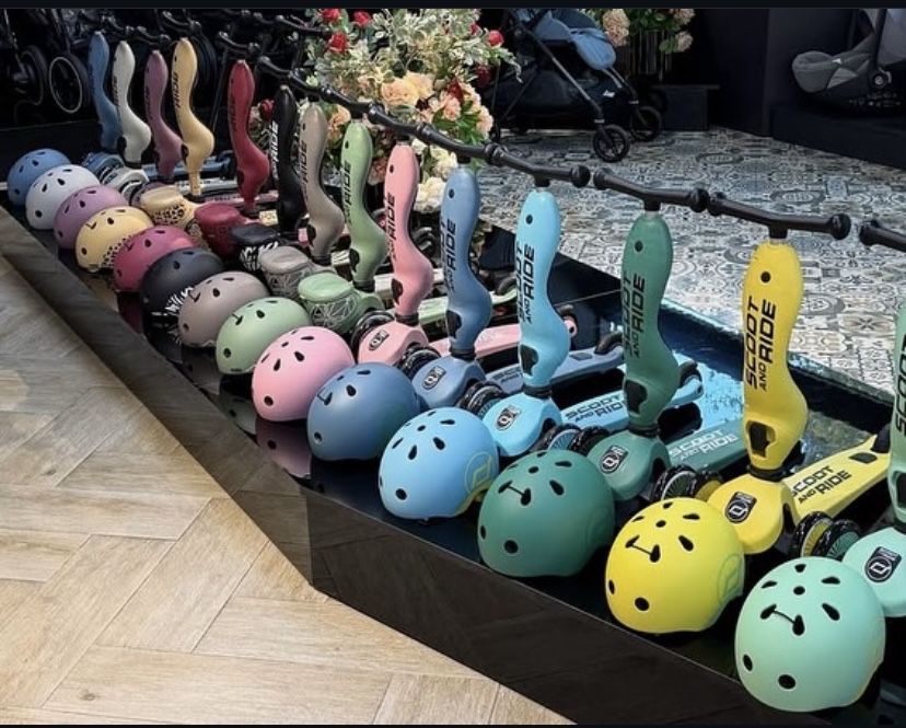 Самокат-велобіг Scoot and ride