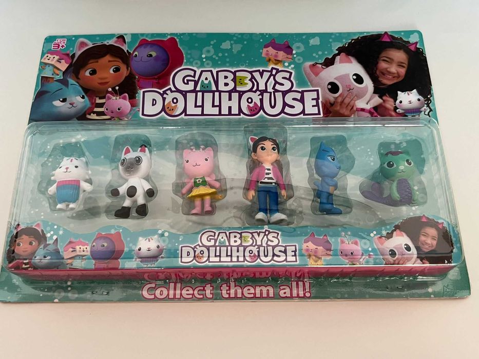 Peluches/Figuras Gabby's Dollhouse - BONECA GABBY