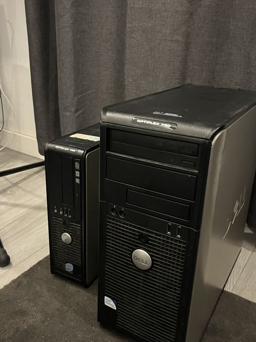 Dell 780 + Dell 755