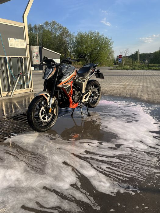 Мотоцикл Geon CR6R 250