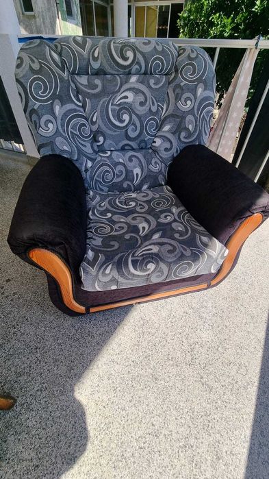 Vendo poltrona sofá