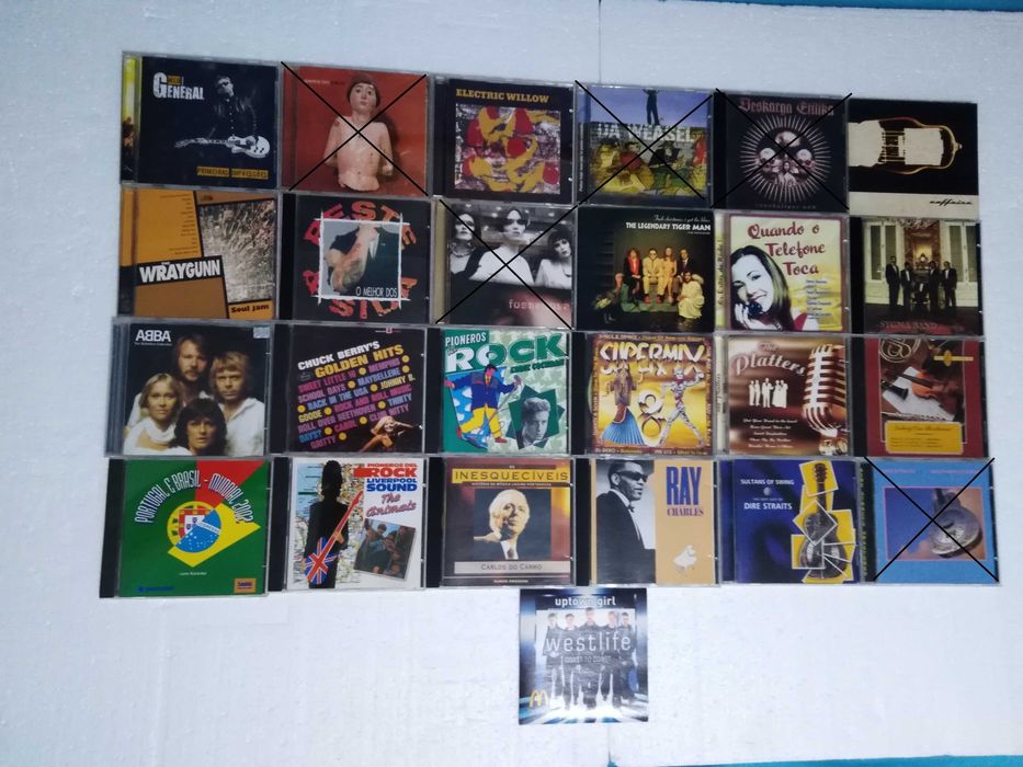 CDs Vários Artistas Nacional/Internacional