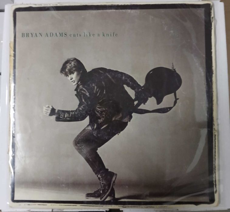 Disco vinil Bryan Adams - Cuts Like A Knife