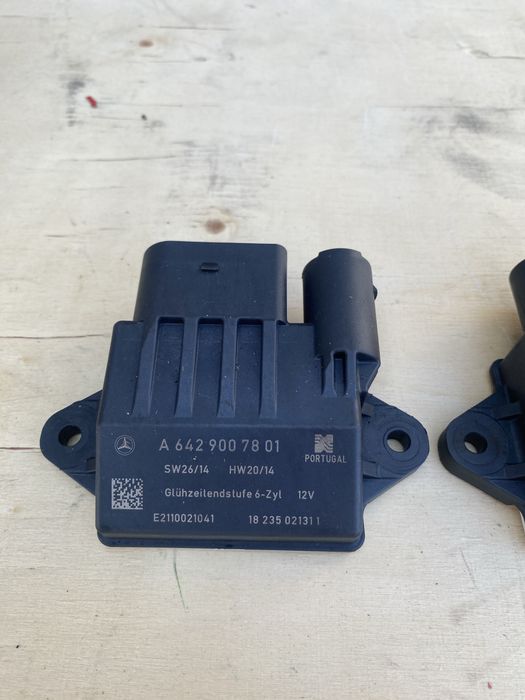 Реле свечей накала Спринтер OM642 3.0 W906 W907