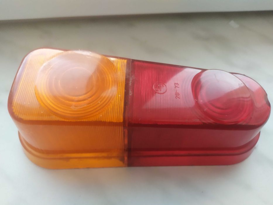 Lampa klosz syrena prl