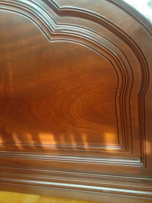 Vendo quarto casal em mogno