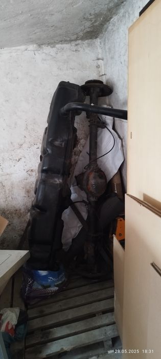 Most do sprintera 906 i bak 100l