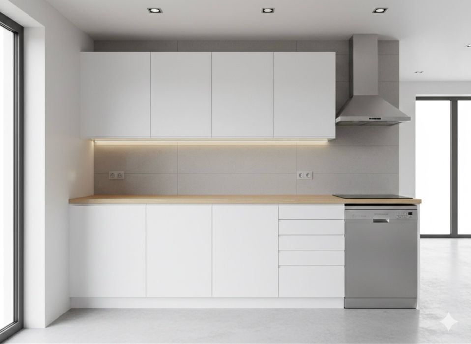 Кухня шафа-купе меблі на замовлення