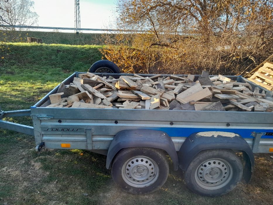 Drewno na rozpałkę lub opał  suche